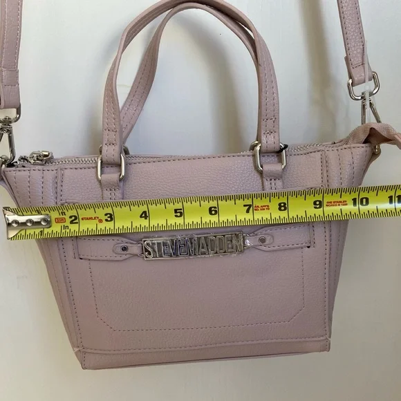 Steve Madden Pink Bastin               Beautiful Crossbody bag - Picture 12 of 17